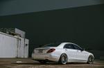Mercedes-Benz S550 on ADV.1 Wheels (ADV15TSCS) 2015 года